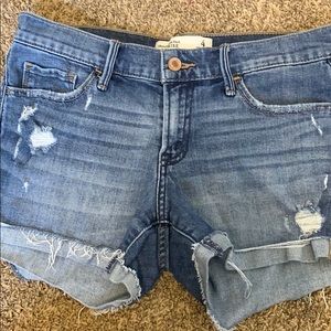 Abercrombie & Fitch Jean Shorts